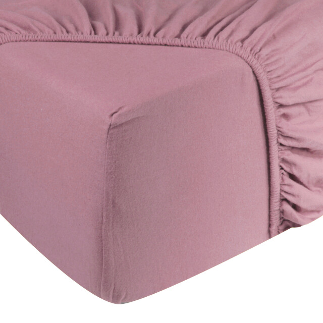 DoubleDry Hoeslaken jersey 100% katoen tweepersoons 160x200 cm zacht & 3173861 large