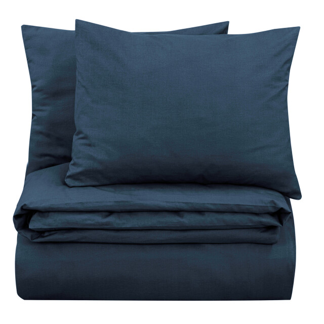DoubleDry Dekbedovertrek 100% natuurlijk katoen lits jumeaux 240x200/220 cm + 3016628 large