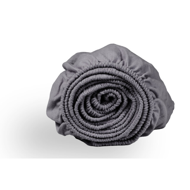 DoubleDry Hoeslaken flanel 90x200 cm 100% zacht katoen rondom elastiek - 2827014 large
