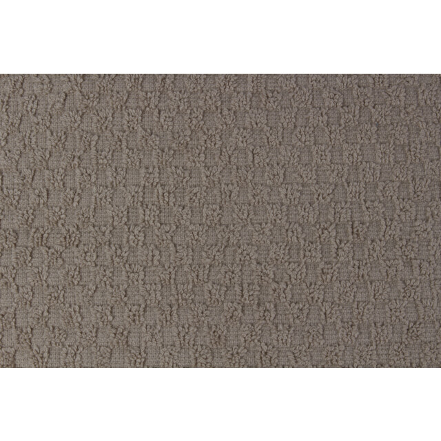 DoubleDry Handdoekenset popcorn weave 4 stuks 70x140 cm 100% katoen - 2975084 large