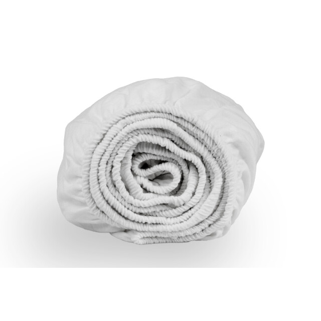 DoubleDry Hoeslaken flanel 100% zacht katoen tweepersoons 140x200 cm rondom 2827027 large