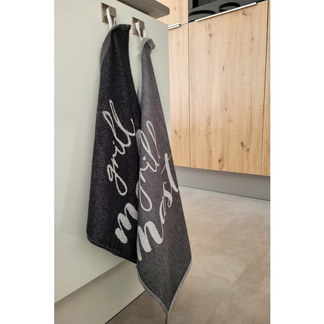 DoubleDry Theedoeken en keukendoeken set 12 stuks 100% katoen hoge 2825947 large
