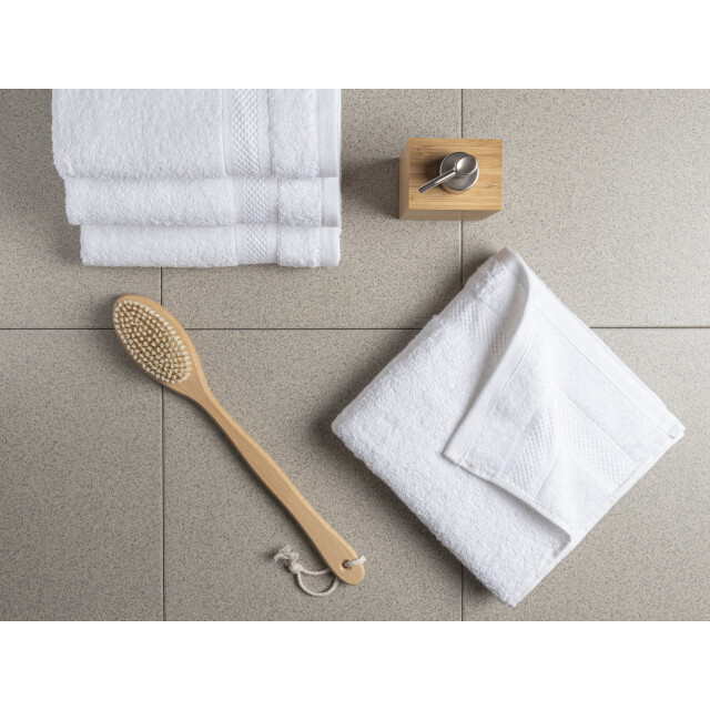 DoubleDry Hotel handdoeken 30-delig set 100% katoen 500 g/m2 zacht & 2825830 large