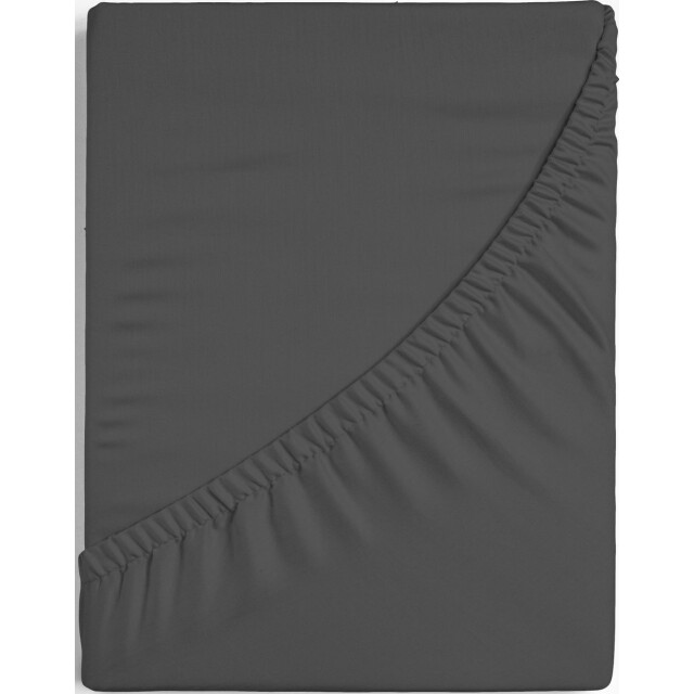 DoubleDry Luxe topper-hoeslaken egyptisch percal katoen 90x200 - 2847854 large