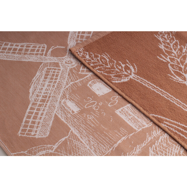 DoubleDry Theedoeken en keukendoeken set 12 stuks 100% katoen hoge 2825948 large