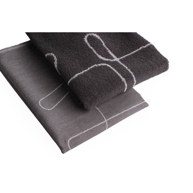 DoubleDry Theedoeken en keukendoeken set 12 stuks 100% katoen hoge 2825950 large