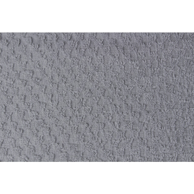 DoubleDry Handdoekenset popcorn weave 4 stuks 70x140 cm 100% katoen - 2975085 large