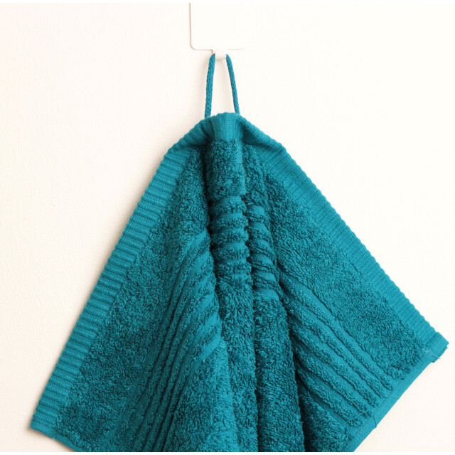 Phlox Handdoeken 22 delig set supreme oeko-tex made in green 600 g/m2 zacht 2925772 large