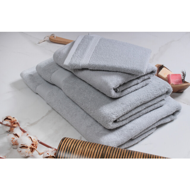 DoubleDry Handdoeken set 70 x 140 cm 6 stuks 100% zacht katoen 500 g/m2 6x 2825650 large