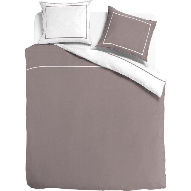 DoubleDry Luxe dekbedovertrek doubleface egyptisch percal katoen 200x200/220 - 2825670 large