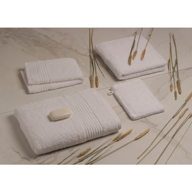Phlox Washandjes set 16x21 cm 6 stuks 600 g/m2 zacht katoen supreme 2825609 large