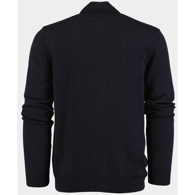 Bos Bright Blue Vest gebreid met zakken art-307/3527 185050 large