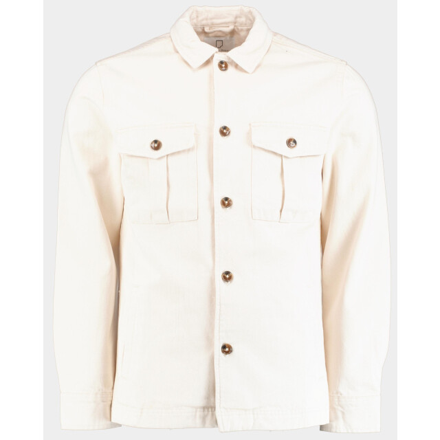 Born with Appetite Overshirt owen shirtjacket 25114ow80/150 off-white 186913 large