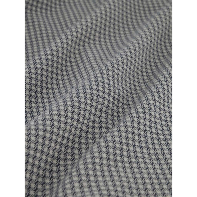 Law of the sea Cloud knitted check shirt LAW-10048-306 large