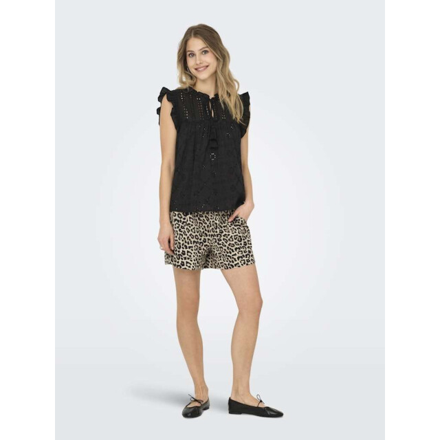 Only Onllowa shorts ptm pumice stone/leo 15347718-189959001 large