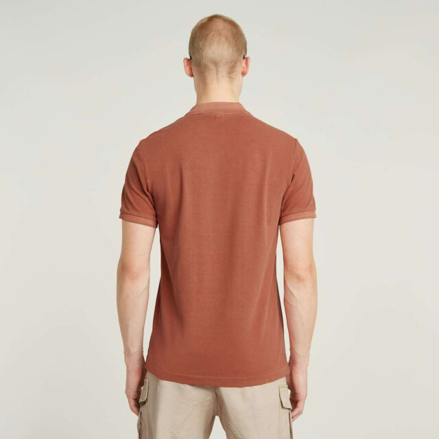 G-Star Dunda overdyed slim polo s\s D11595-D756-H034 large