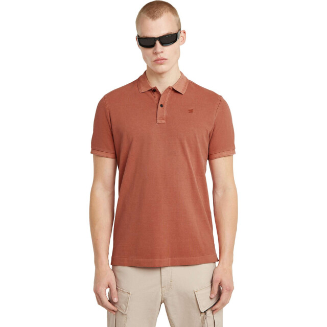 G-Star Dunda overdyed slim polo s\s D11595-D756-H034 large