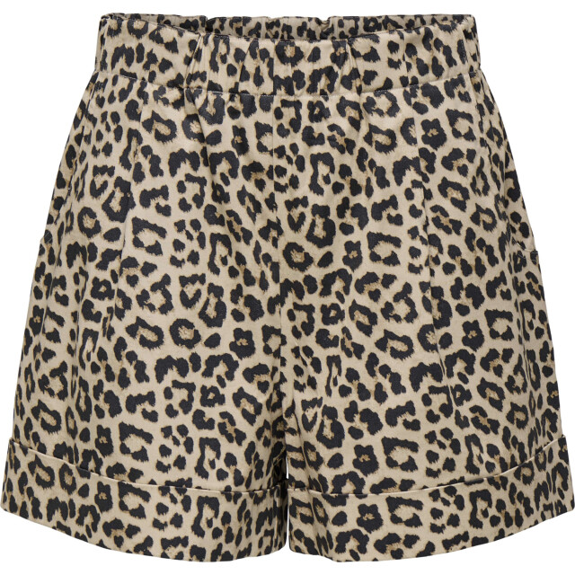 Only Onllowa shorts ptm pumice stone/leo 15347718-189959001 large