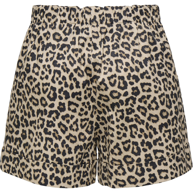 Only Onllowa shorts ptm pumice stone/leo 15347718-189959001 large