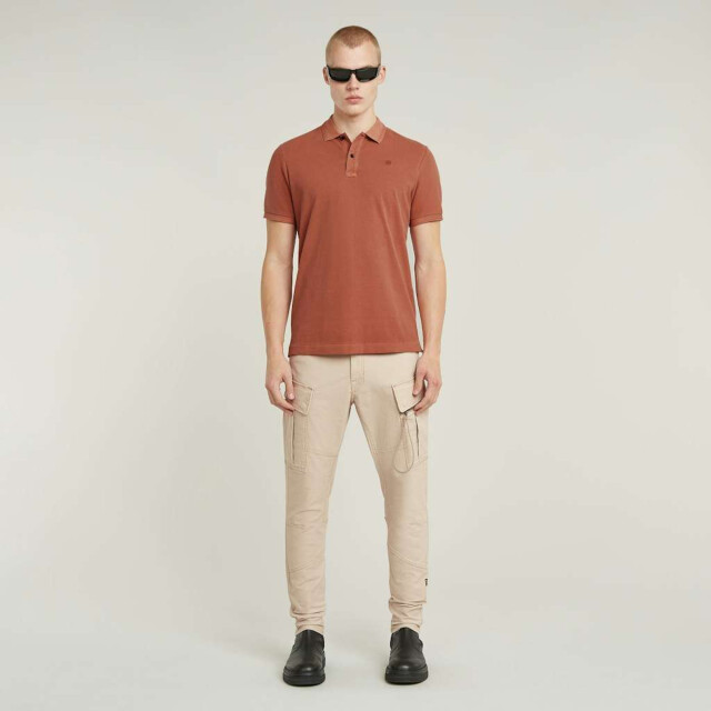 G-Star Dunda overdyed slim polo s\s D11595-D756-H034 large