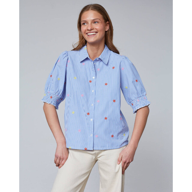 Sisters Point T-shirt 18858 isola-ss5 Sisters Point Blouse korte mouw 18858 ISOLA-SS5 large