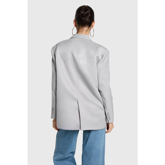 Alix The Label 2504406257 ladies woven flowy blazer 2504406257 Ladies woven flowy blazer large