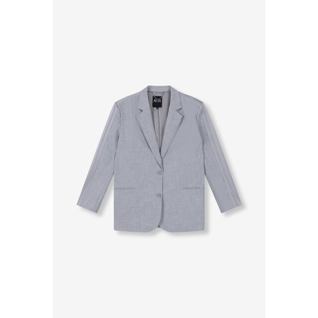 Alix The Label 2504406257 ladies woven flowy blazer 2504406257 Ladies woven flowy blazer large