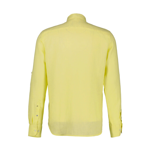 Lerros Heren overhemd 2541111 532 faded yellow Lerros overhemd 2541111 532FadedYellow large