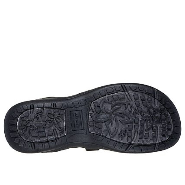 Skechers 163460 BBK Sandalen Zwart 163460 BBK large