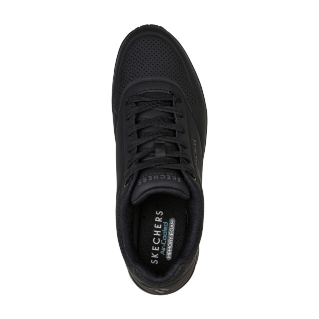 Skechers 52458 BBK Sneakers Zwart 52458 BBK large