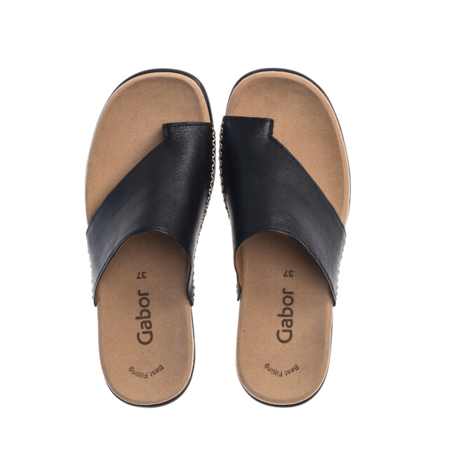 Gabor 03.700.27 Slippers Zwart 03.700.27 large