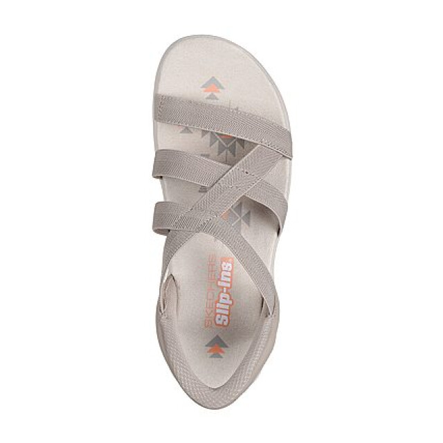 Skechers 163460 TPE Sandalen Taupe 163460 TPE large