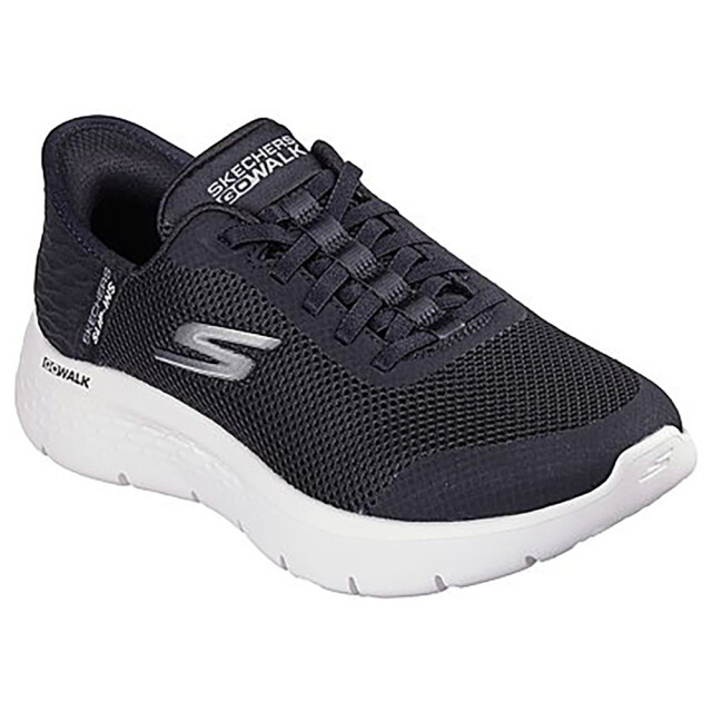 Skechers 124836 BKW Sneakers Zwart 124836 BKW large