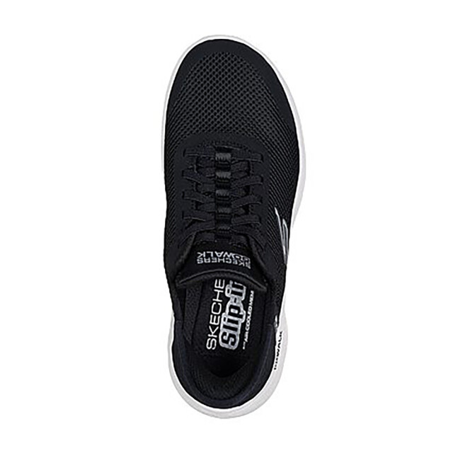 Skechers 124836 BKW Sneakers Zwart 124836 BKW large