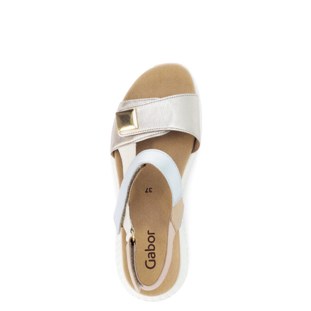 Gabor 64.582.62 Sandalen Brons 64.582.62 large