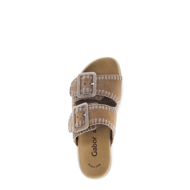 Gabor 63.741.14 Slippers Cognac 63.741.14 large