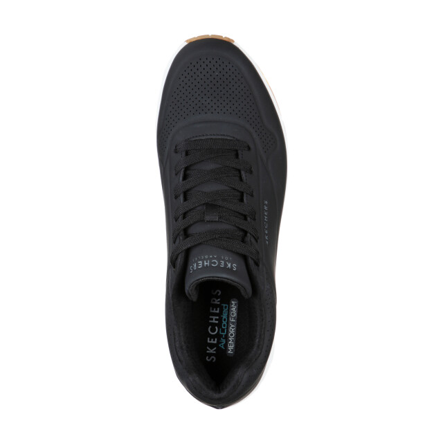 Skechers 52458 BLK Sneakers Zwart 52458 BLK large