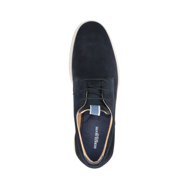 Berkelmans Rockingham navy suede 241026701 large