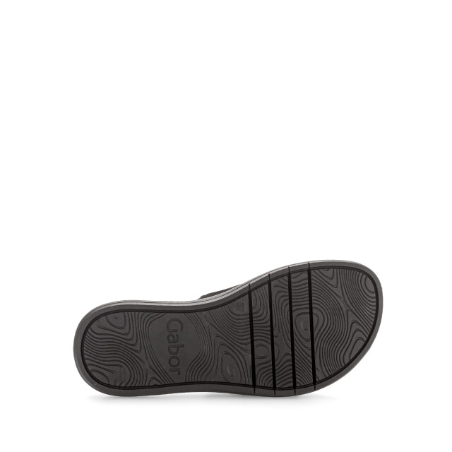 Gabor 63.751.17 Slippers Zwart 63.751.17 large