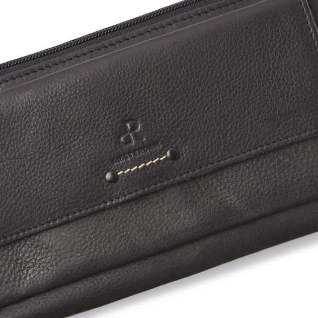 dR Amsterdam Schoudertas tampa afmetingen:19x11x2cm 933538 BLACK large
