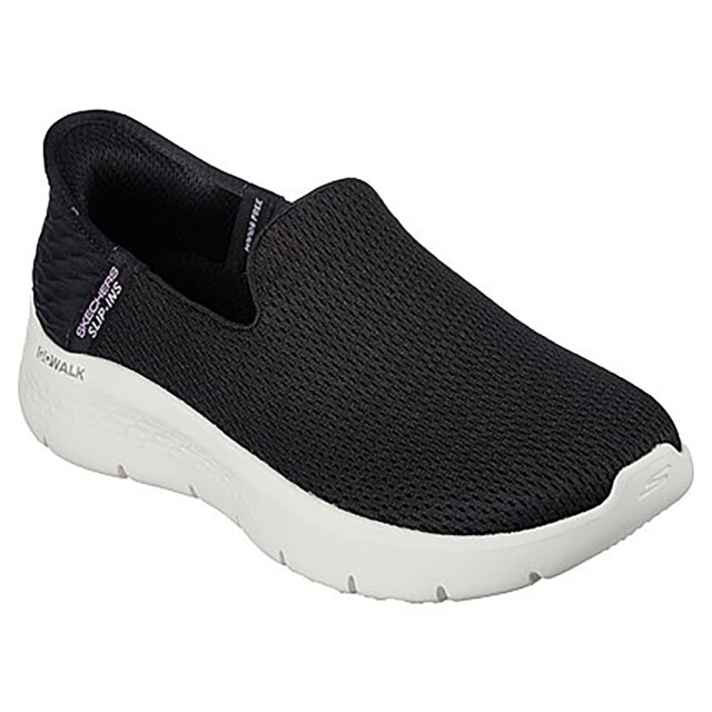 Skechers 124963 BKW Loafers Zwart 124963 BKW large