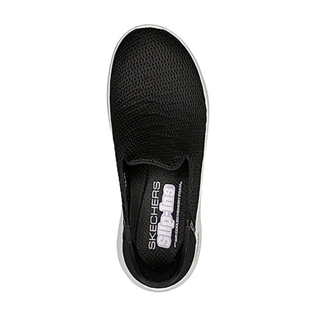 Skechers 124963 BKW Loafers Zwart 124963 BKW large