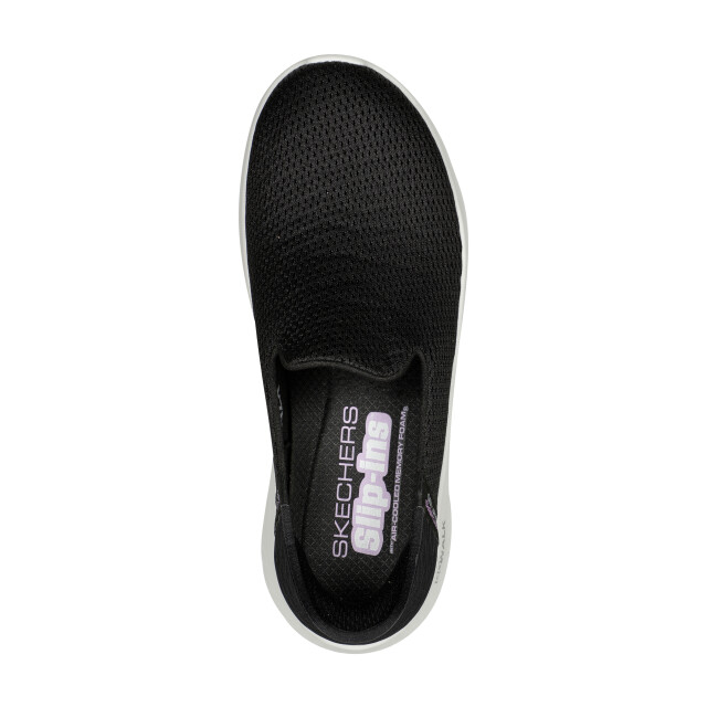 Skechers 124963 BKW Loafers Zwart 124963 BKW large