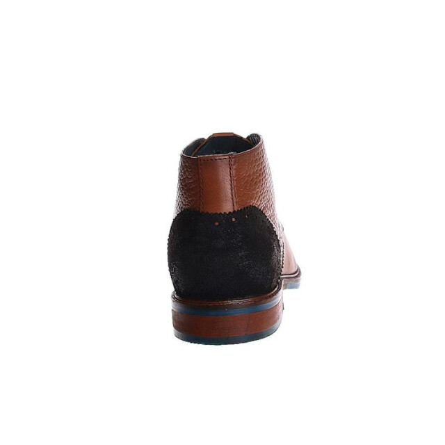 Jenszen Halfhoge veterschoenen 1425 Cognac large