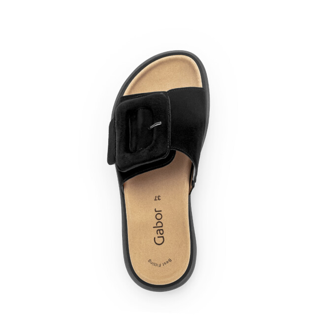 Gabor 63.751.17 Slippers Zwart 63.751.17 large