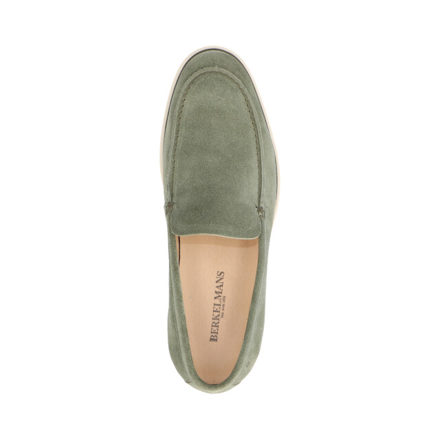 Berkelmans Palmeira hedge green suede 2410413261 large