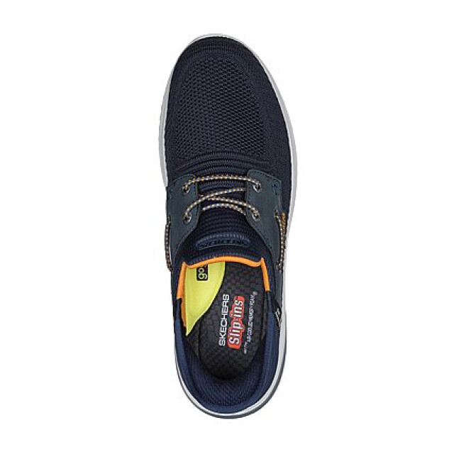 Skechers 210606 NVY Sneakers Blauw 210606 NVY large