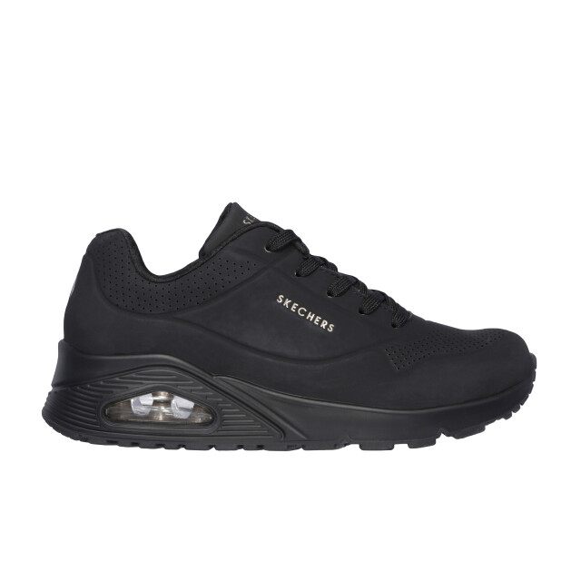 Skechers 73690 BBK Sneakers Zwart 73690 BBK large