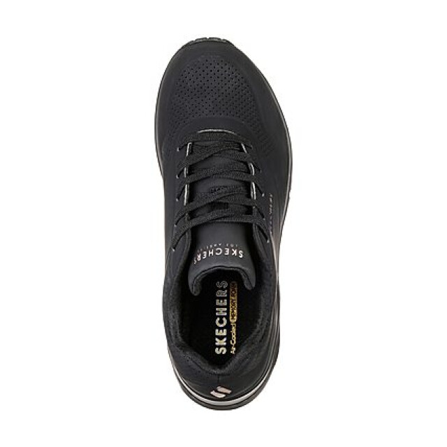 Skechers 73690 BBK Sneakers Zwart 73690 BBK large