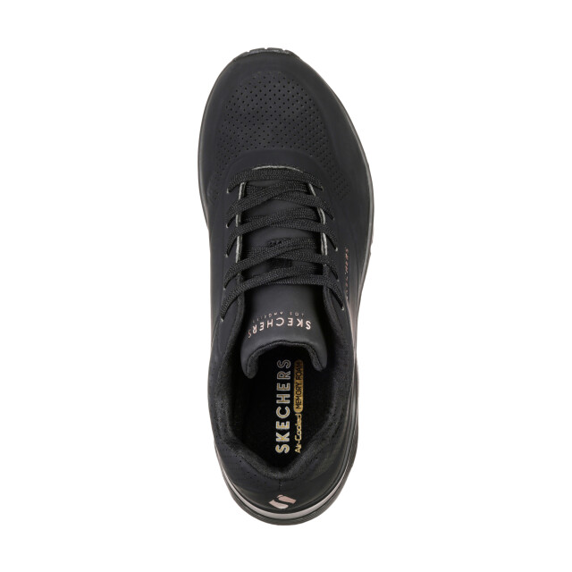 Skechers 73690 BBK Sneakers Zwart 73690 BBK large